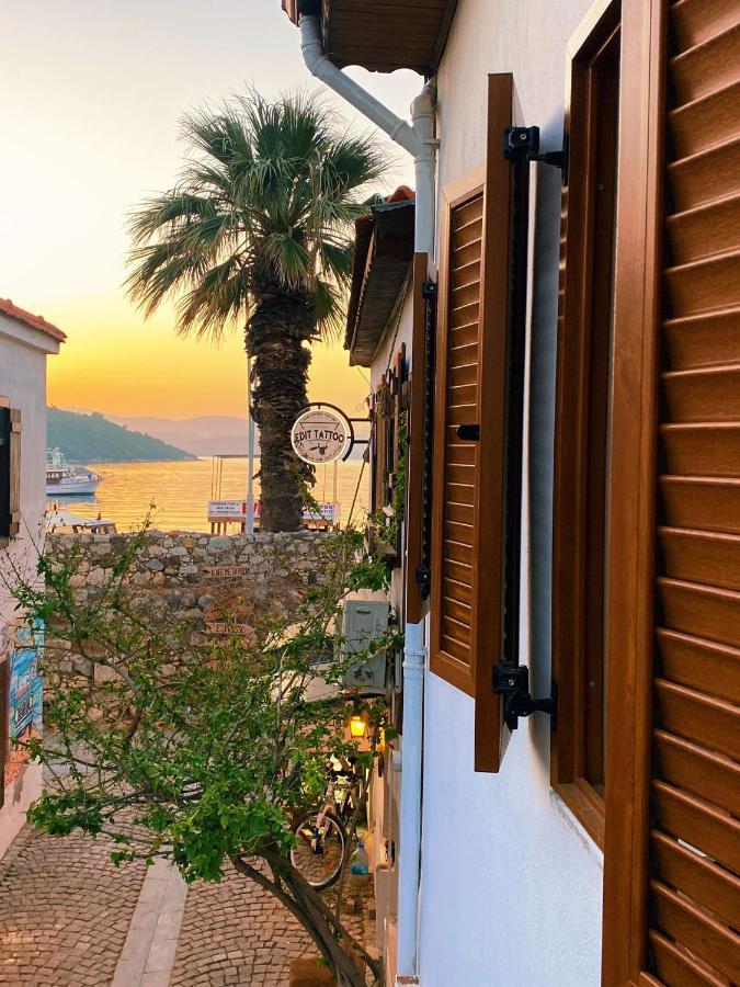 Sigacik Poseidon Boutique Hotel Seferihisar Exterior foto